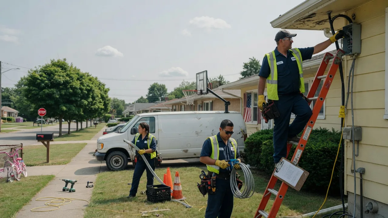 Licensed Electrician in Uhrichsville, OH near me